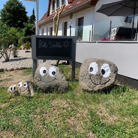 Gasthof Ostwind - ferienwohnungen&meer Steffenshagen Exterior foto