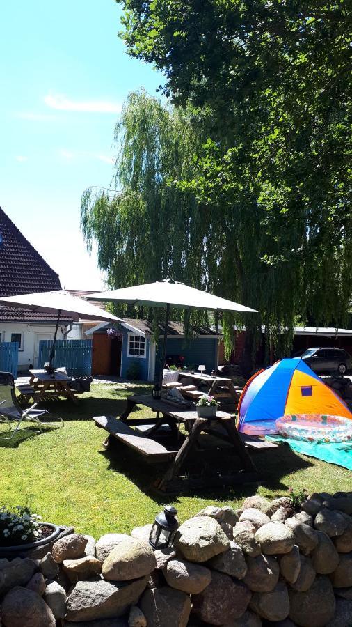 Gasthof Ostwind - ferienwohnungen&meer Steffenshagen Exterior foto