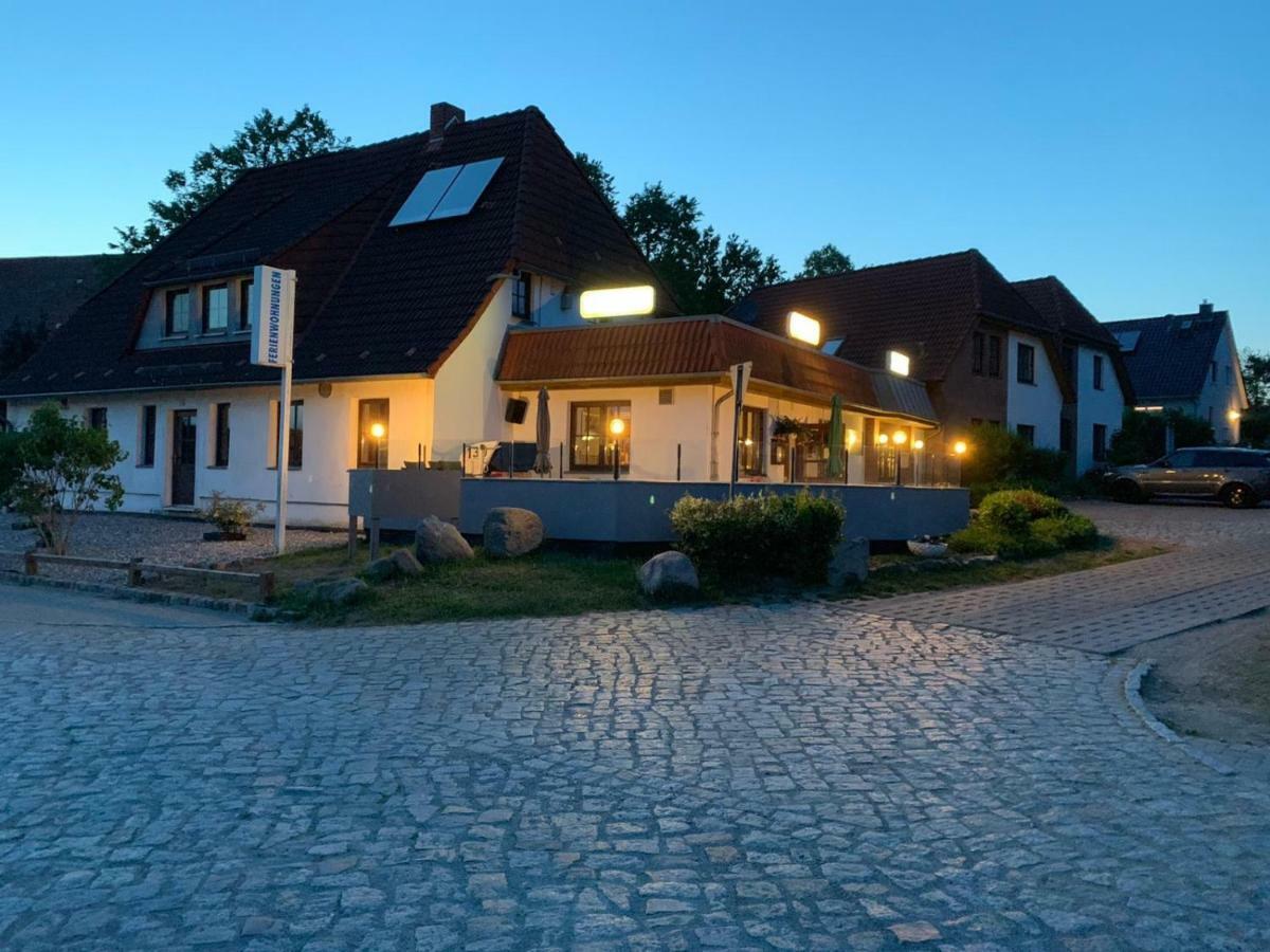 Gasthof Ostwind - ferienwohnungen&meer Steffenshagen Exterior foto